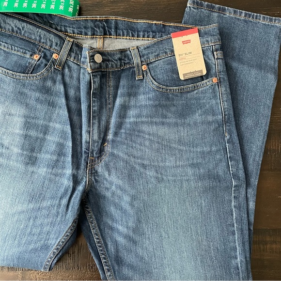 *NEW* LEVI’S 38x30 SLIM FIT 511™ MEN'S JEANS - Picture 6 of 13